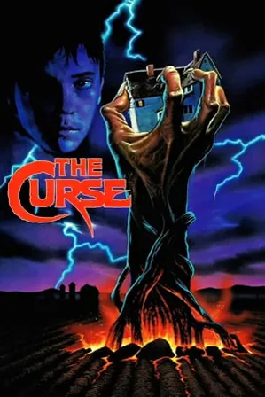 The Curse (1987) Movie Poster - SassyFlix