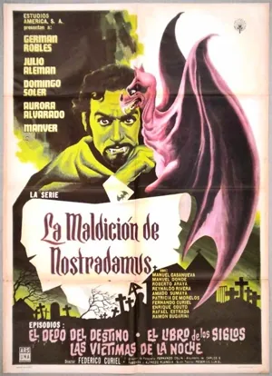 The Curse of Nostradamus (1961) Movie Poster - SassyFlix