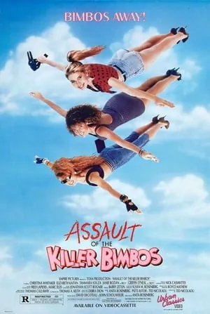 Assault of the Killer Bimbos (1988) Movie Poster - SassyFlix