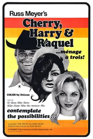 Cherry, Harry & Raquel! (1970) Movie Poster - SassyFlix