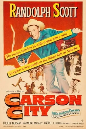 Carson City (1952) Movie Poster - SassyFlix