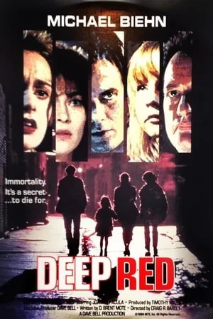 Deep Red (1994) Movie Poster - SassyFlix