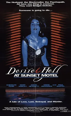 Desire and Hell at Sunset Motel (1991) Movie Poster - SassyFlix