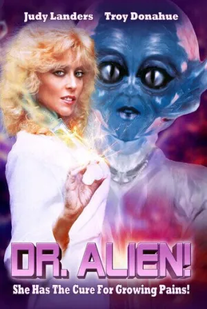 Dr. Alien (1989) Movie Poster - SassyFlix
