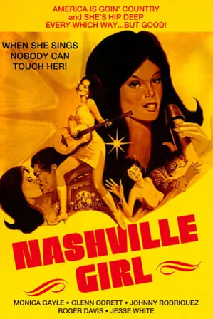 Nashville Girl (1976) Movie Poster - SassyFlix