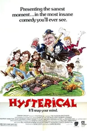 Hysterical (1983) Movie Poster - SassyFlix