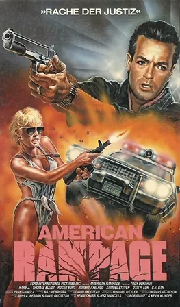 American Rampage (1989) Movie Poster - SassyFlix