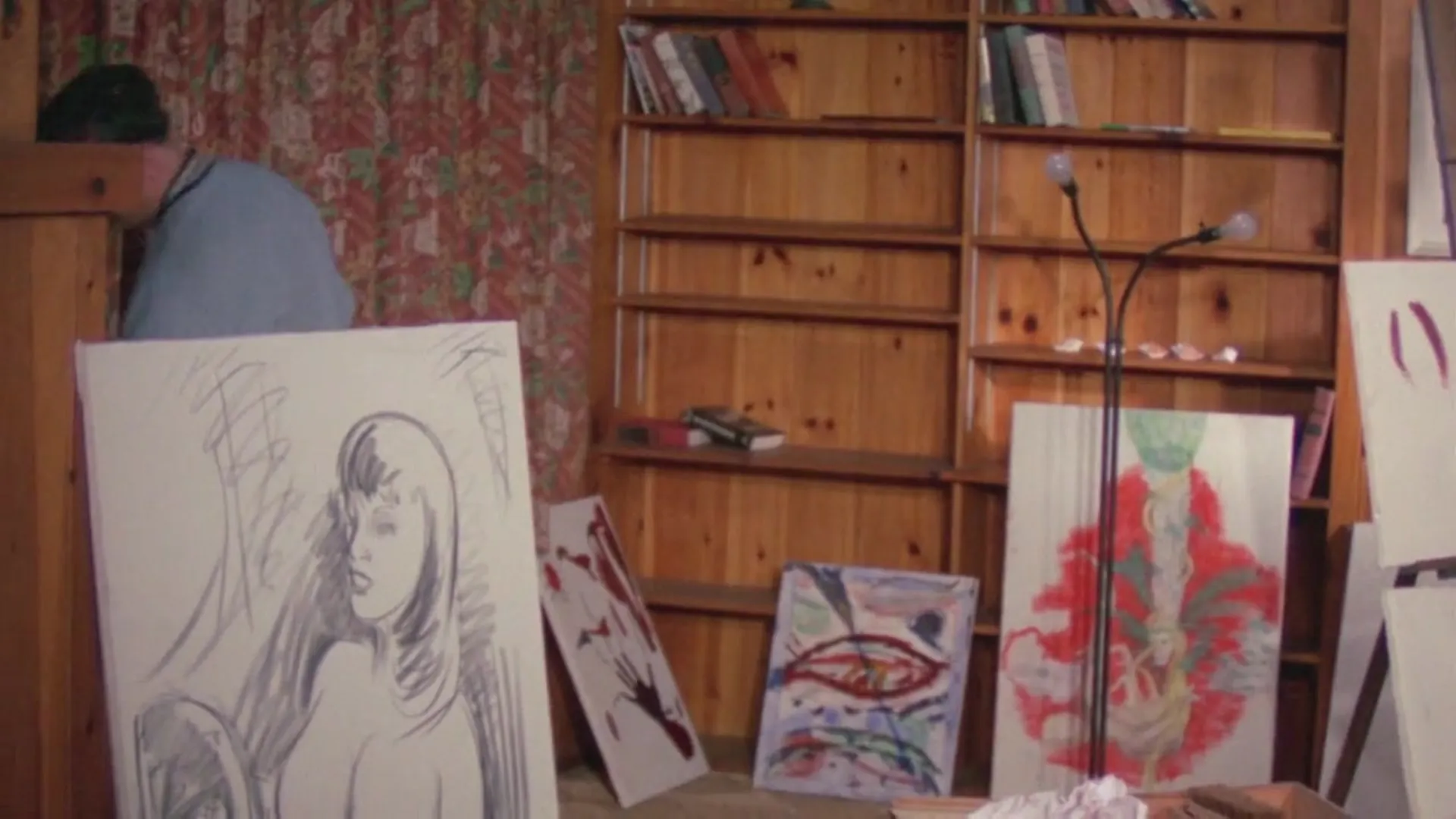 Color Me Blood Red scene still 2