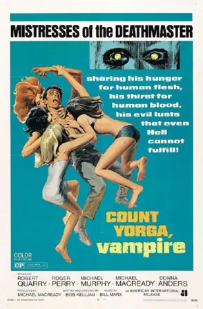 Count Yorga, Vampire (1970) Movie Poster - SassyFlix