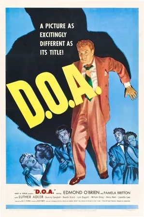 D.O.A. (1950) Movie Poster - SassyFlix