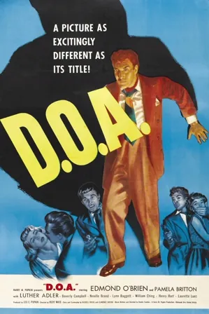 D.O.A. (1950) Movie Poster - SassyFlix