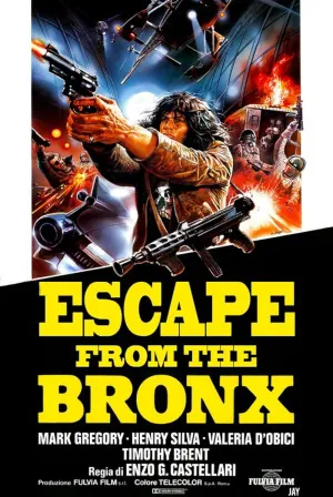 Escape from the Bronx (1983) Movie Poster - SassyFlix