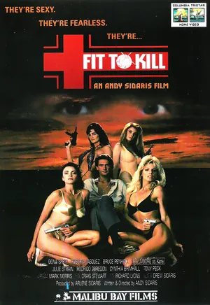 Fit to Kill (1993) Movie Poster - SassyFlix