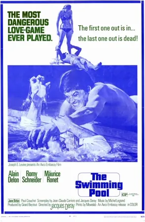 The Swimming Pool (1969) Movie Poster - SassyFlix