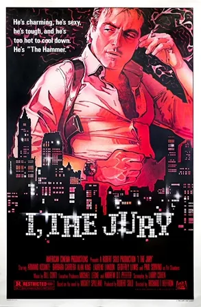 I, the Jury (1982) Movie Poster - SassyFlix
