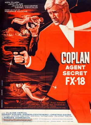 FX 18, Secret Agent (1964) Movie Poster - SassyFlix