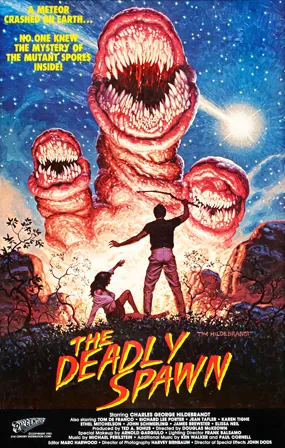 The Deadly Spawn (1983) Movie Poster - SassyFlix