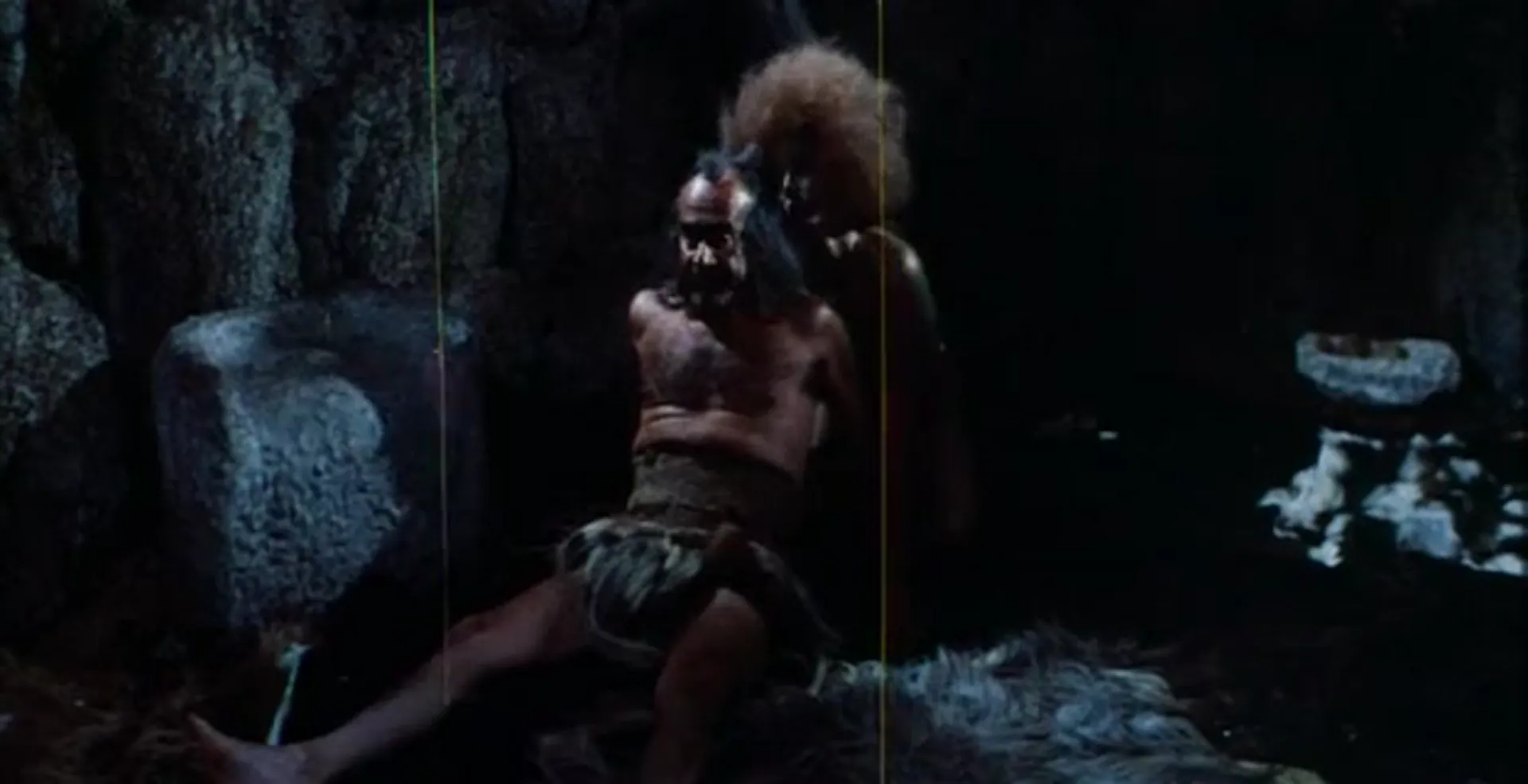 When Men Carried Clubs and Women Played Ding-Dong scene still 6