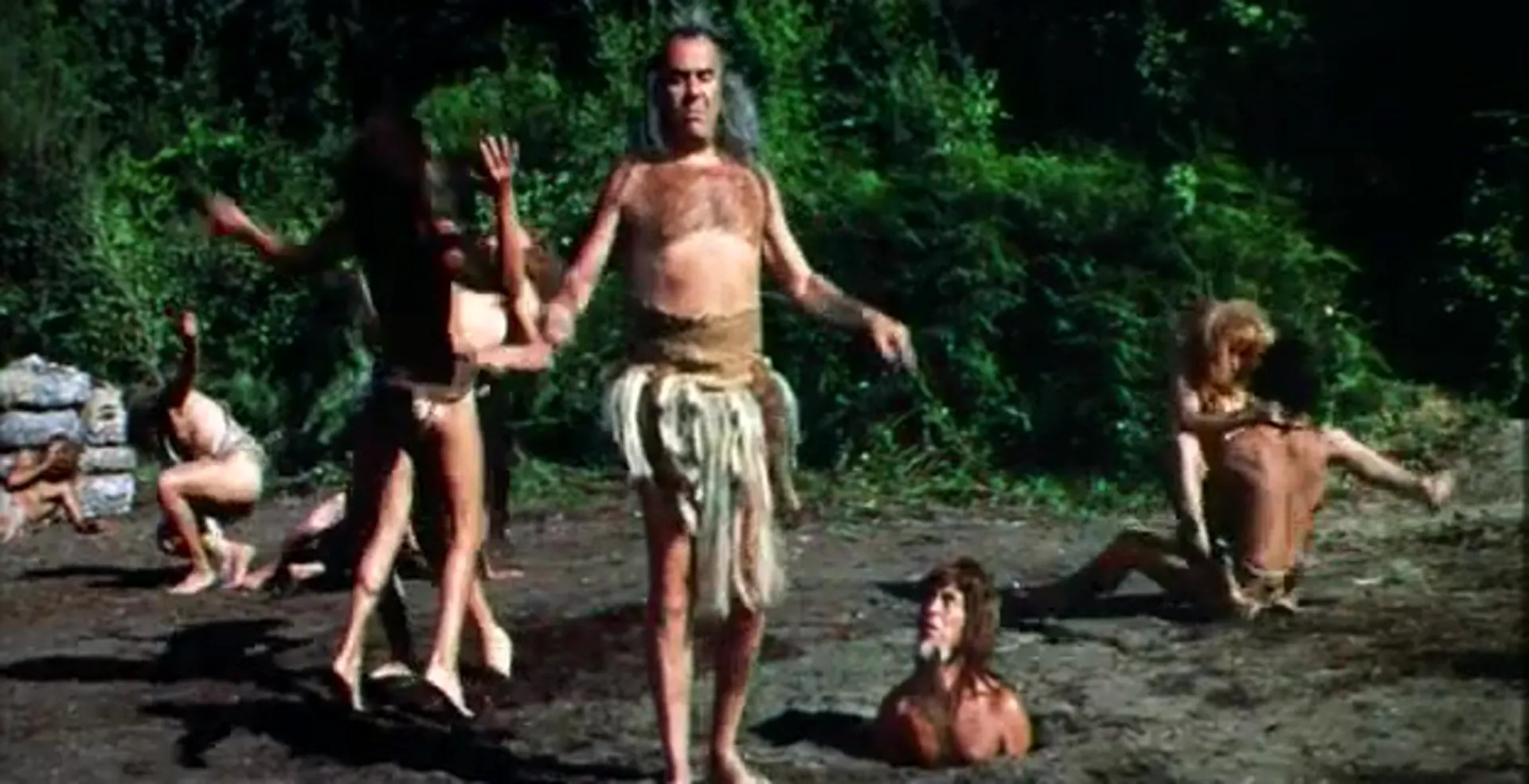 When Men Carried Clubs and Women Played Ding-Dong scene still 3