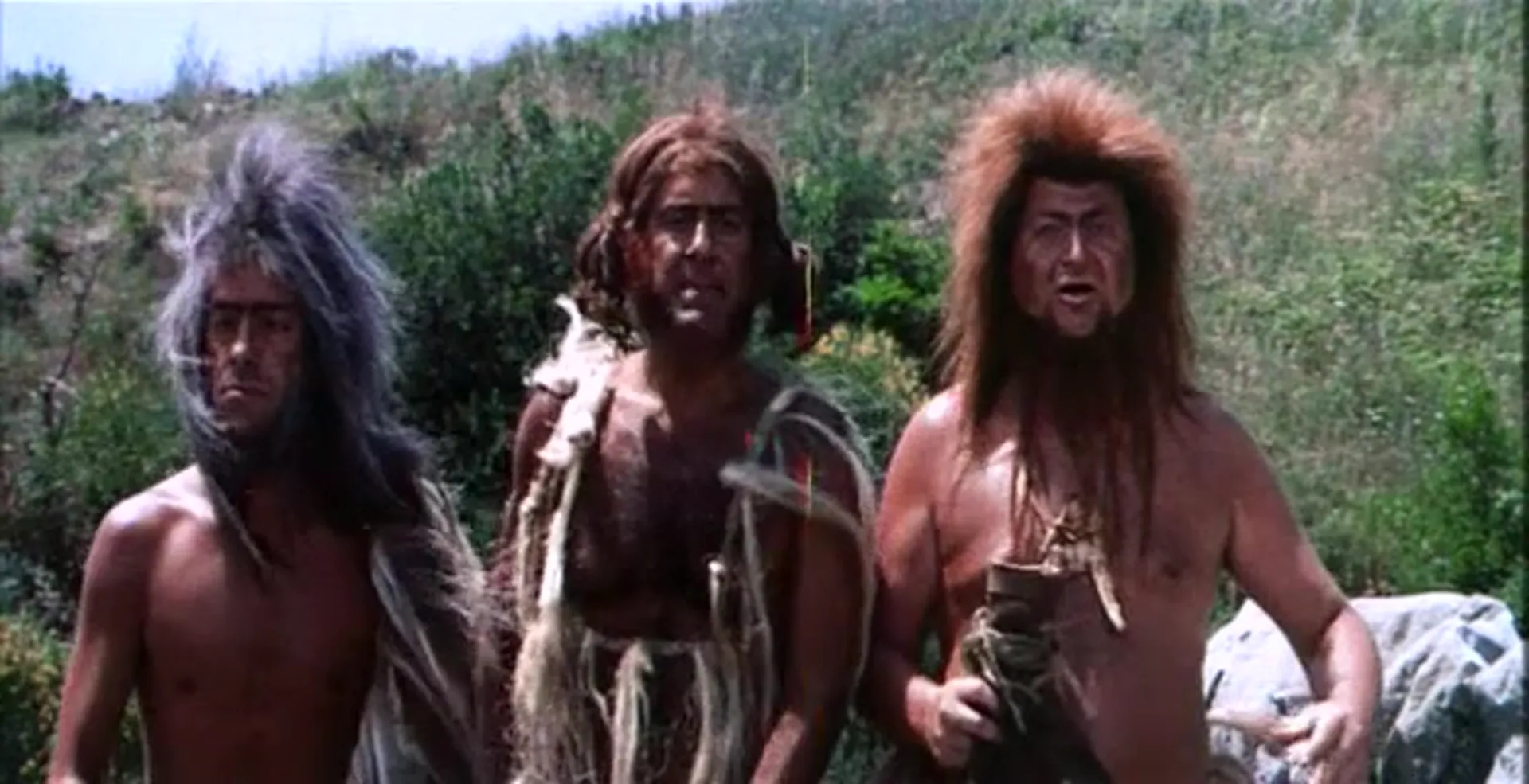 When Men Carried Clubs and Women Played Ding-Dong scene still 1