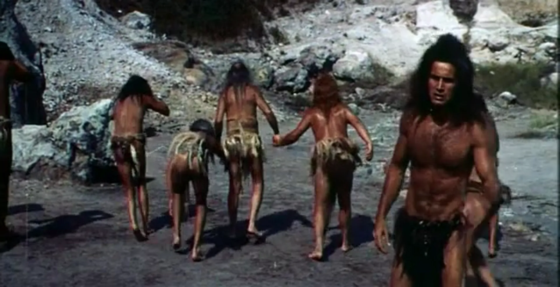 When Men Carried Clubs and Women Played Ding-Dong scene still 5