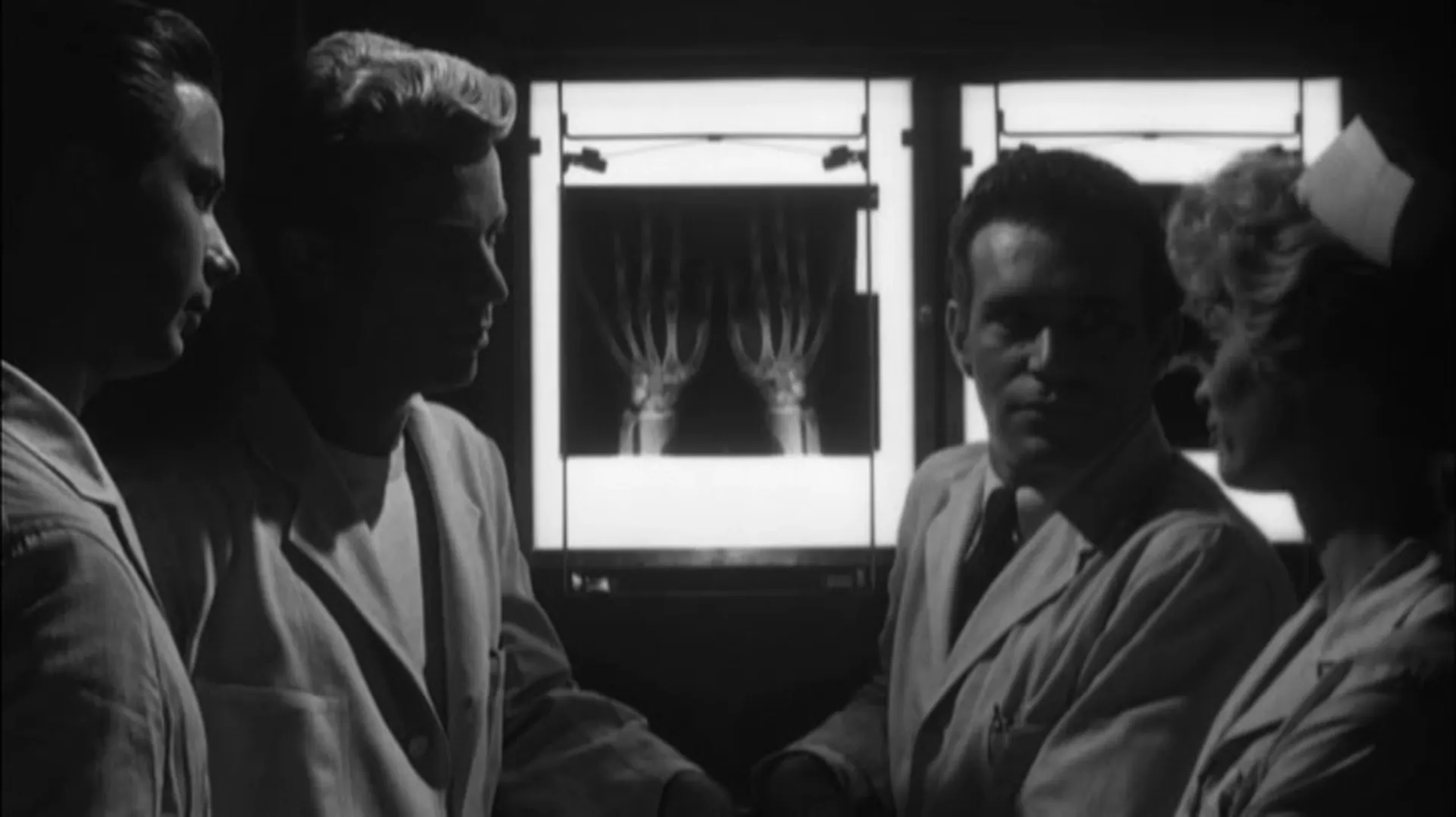 Hands of a Stranger scene still 5