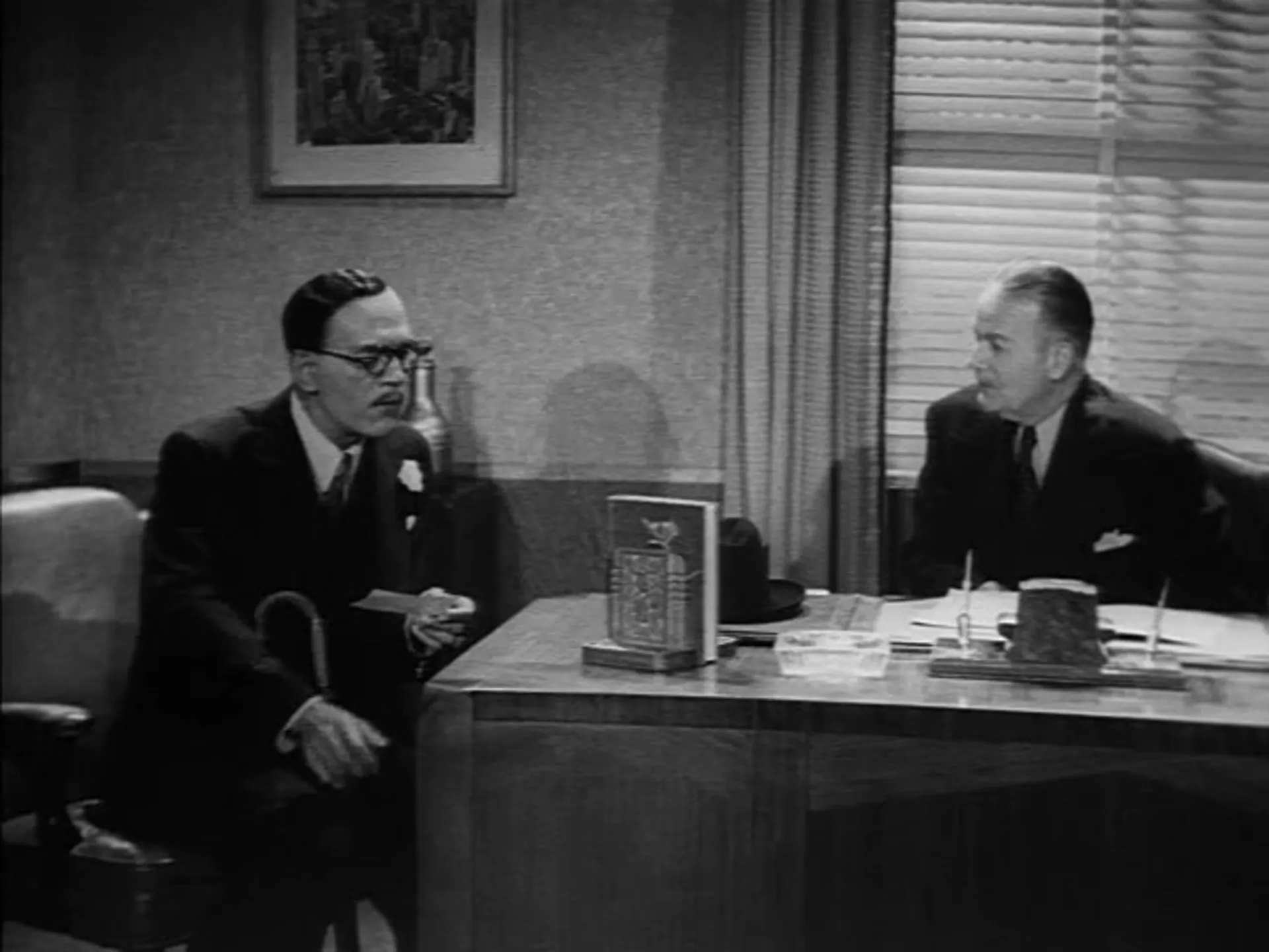 Mr. Wong in Chinatown scene still 6