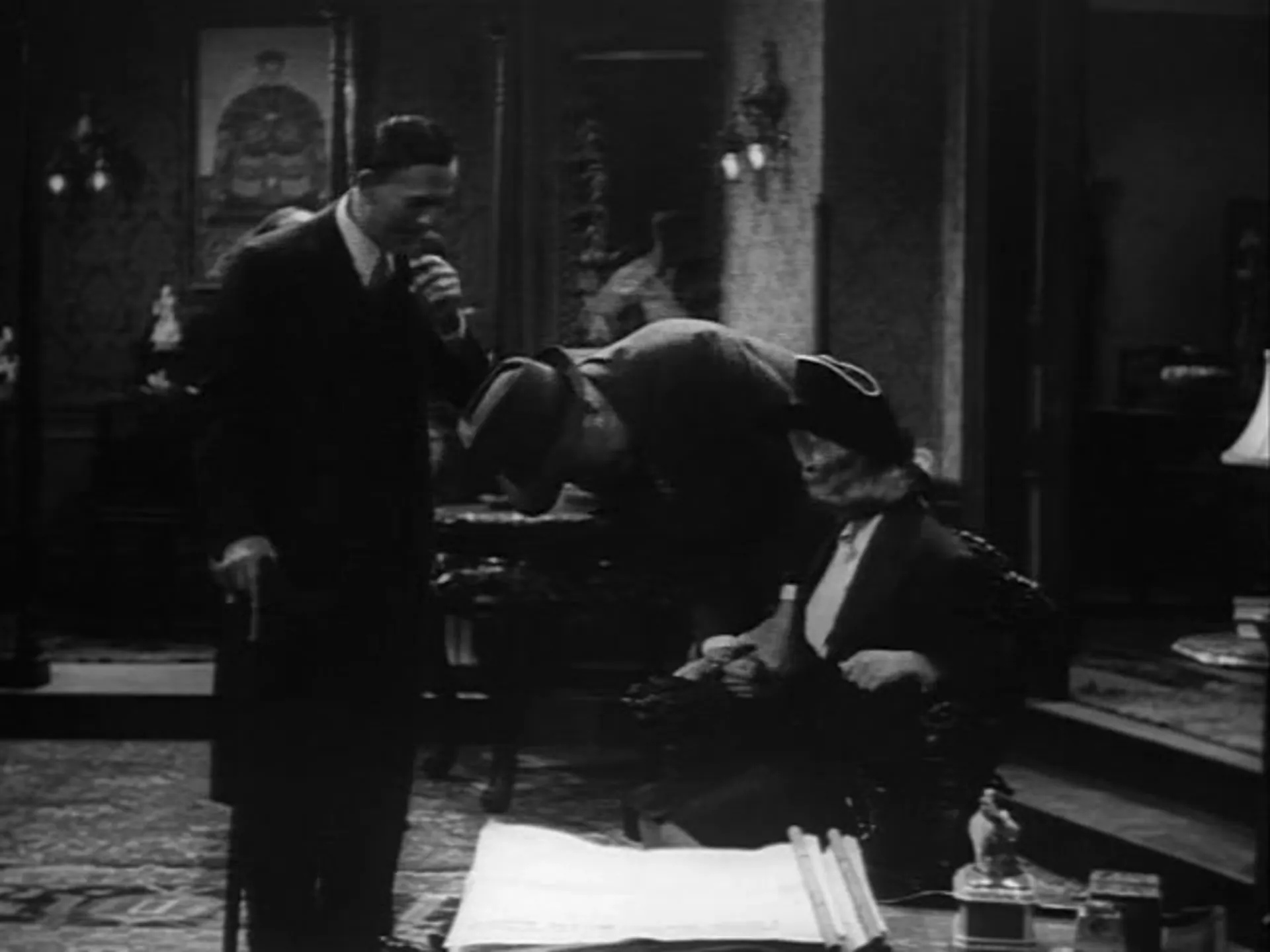 Mr. Wong in Chinatown scene still 1