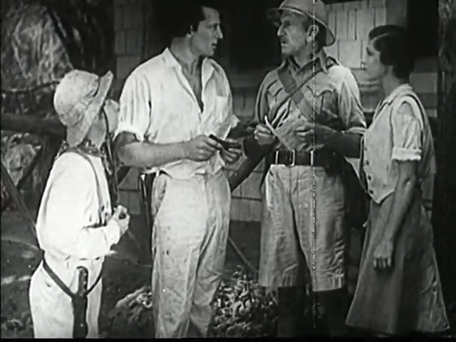 Tarzan and the Green Goddess scene still 5