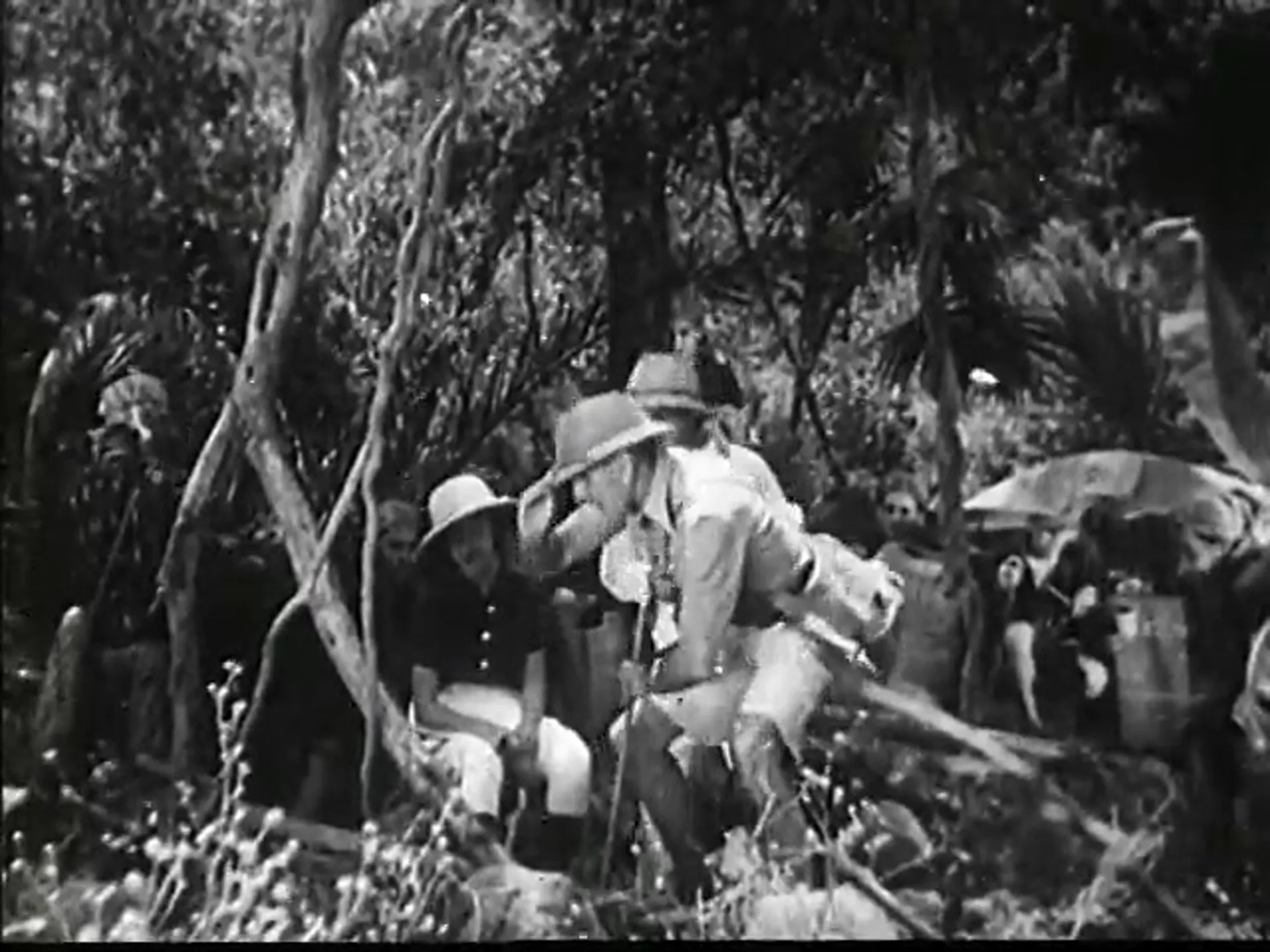 Tarzan and the Green Goddess scene still 1