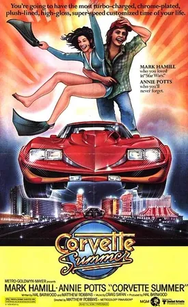 Corvette Summer (1978) Movie Poster - SassyFlix