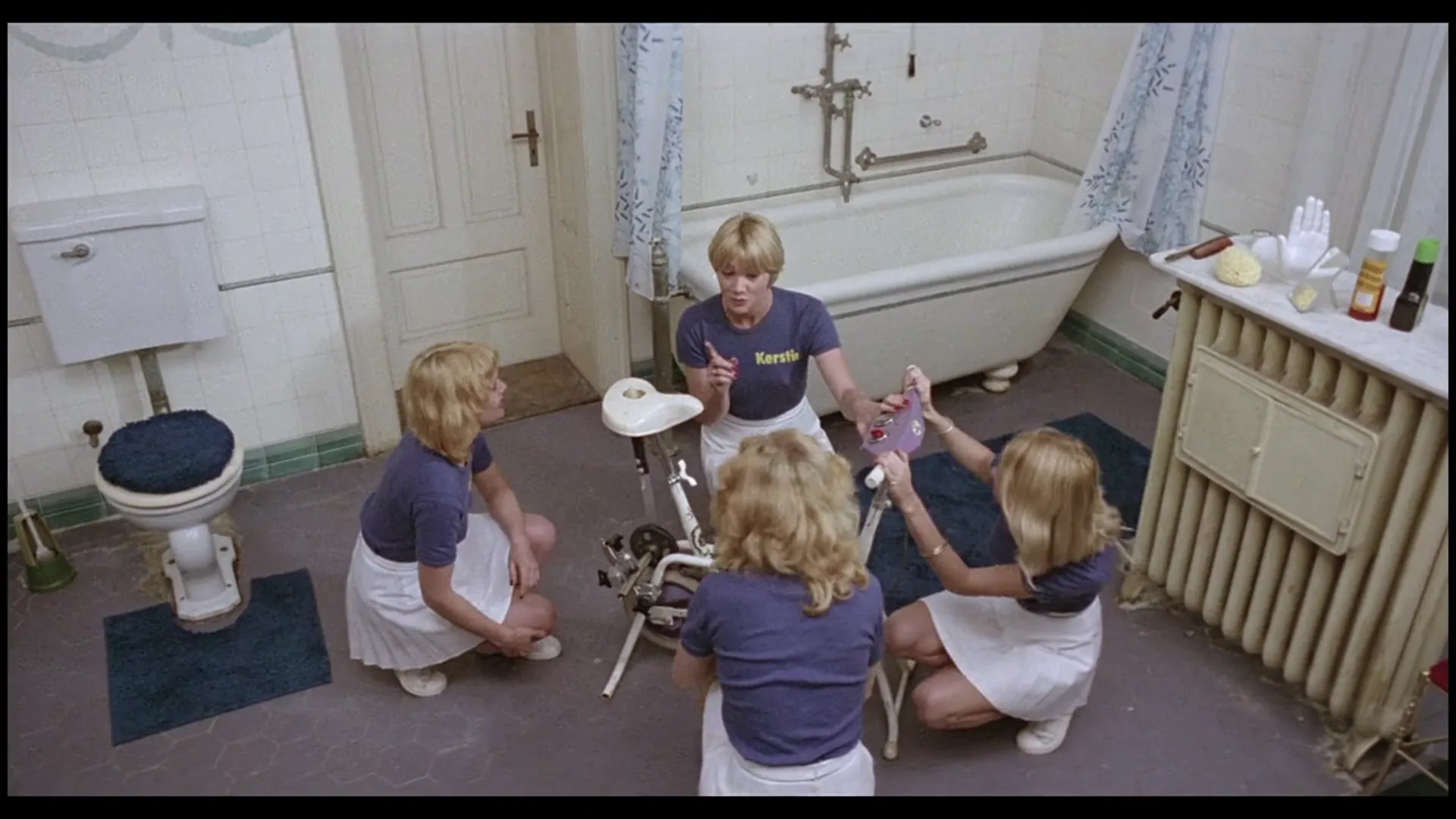 Six Swedish Girls at a Pump scene still 6