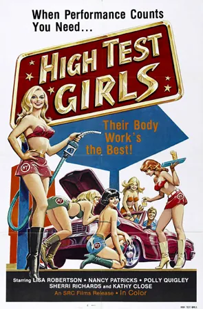 Six Swedish Girls at a Pump