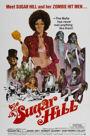Sugar Hill (1974) Movie Poster - SassyFlix