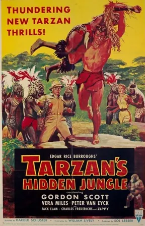 Tarzan's Hidden Jungle