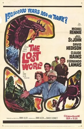 The Lost World (1960) Movie Poster - SassyFlix