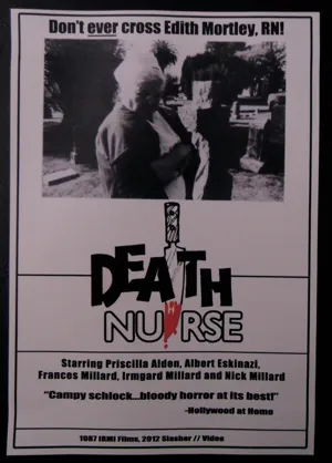 Death Nurse (1987) Movie Poster - SassyFlix