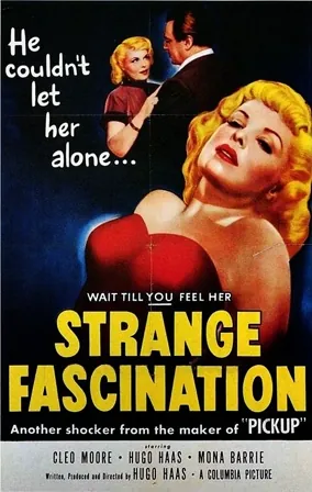 Strange Fascination (1952) Movie Poster - SassyFlix