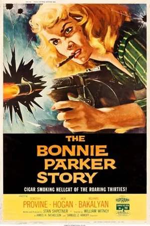 The Bonnie Parker Story (1958) Movie Poster - SassyFlix