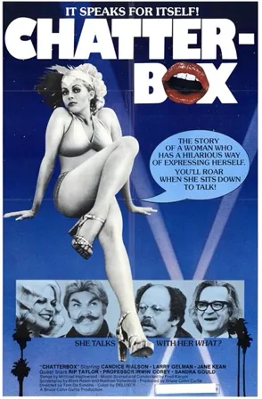 Chatterbox! (1977) Movie Poster - SassyFlix