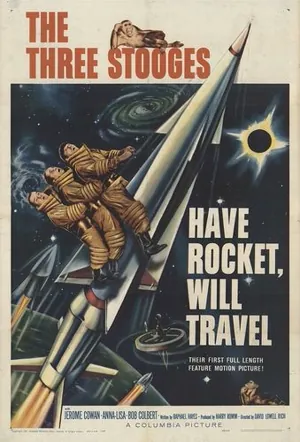 Have Rocket, Will Travel (1959) Movie Poster - SassyFlix