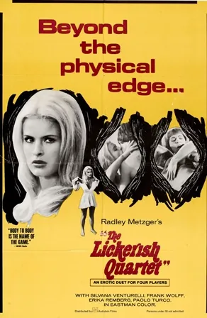 The Lickerish Quartet (1970) Movie Poster - SassyFlix