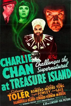 Charlie Chan at Treasure Island (1939) Movie Poster - SassyFlix