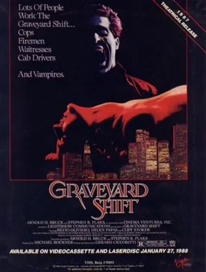 Graveyard Shift (1987) Movie Poster - SassyFlix