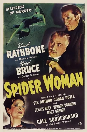 The Spider Woman (1943) Movie Poster - SassyFlix