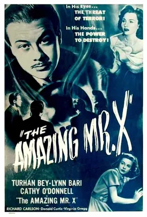 The Amazing Mr. X (1948) Movie Poster - SassyFlix