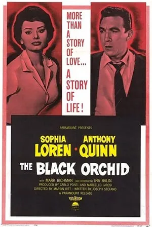 The Black Orchid (1958) Movie Poster - SassyFlix