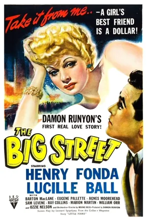 The Big Street (1942) Movie Poster - SassyFlix