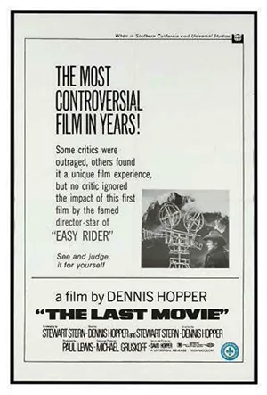 The Last Movie (1971) Movie Poster - SassyFlix
