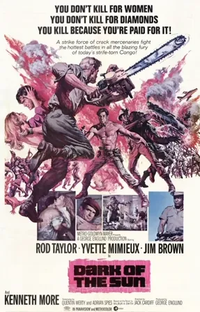 Dark of the Sun (1968) Movie Poster - SassyFlix